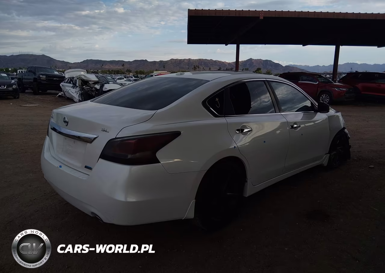 2014 Nissan Altima 2.5 Sl VIN:1N4AL3AP9EC414110 - 4