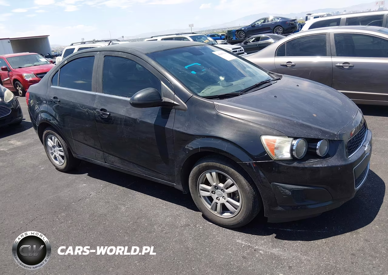2014 Chevrolet Sonic Lt Auto