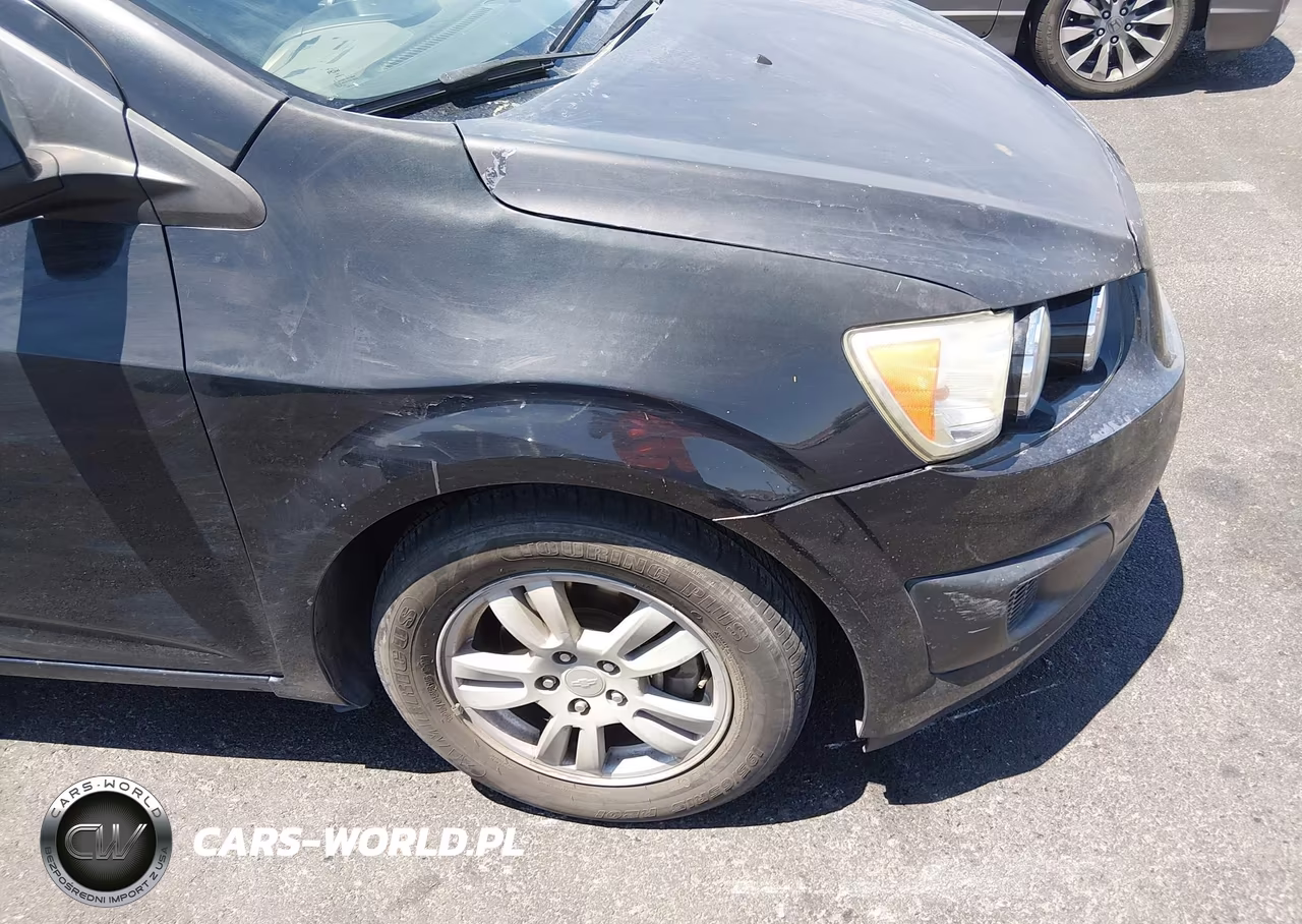 2014 Chevrolet Sonic Lt Auto VIN:1G1JC5SH0E4236409 - 12
