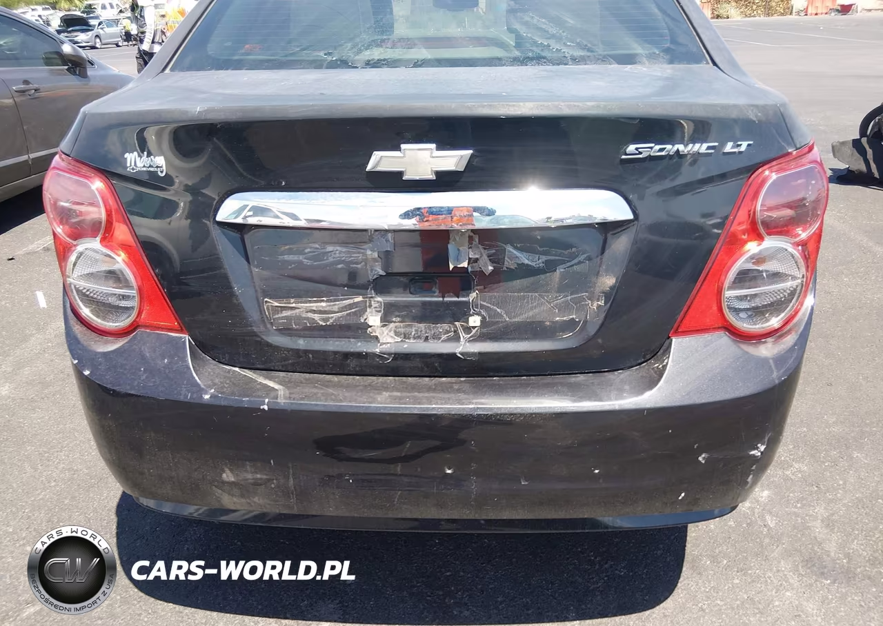 2014 Chevrolet Sonic Lt Auto VIN:1G1JC5SH0E4236409 - 14