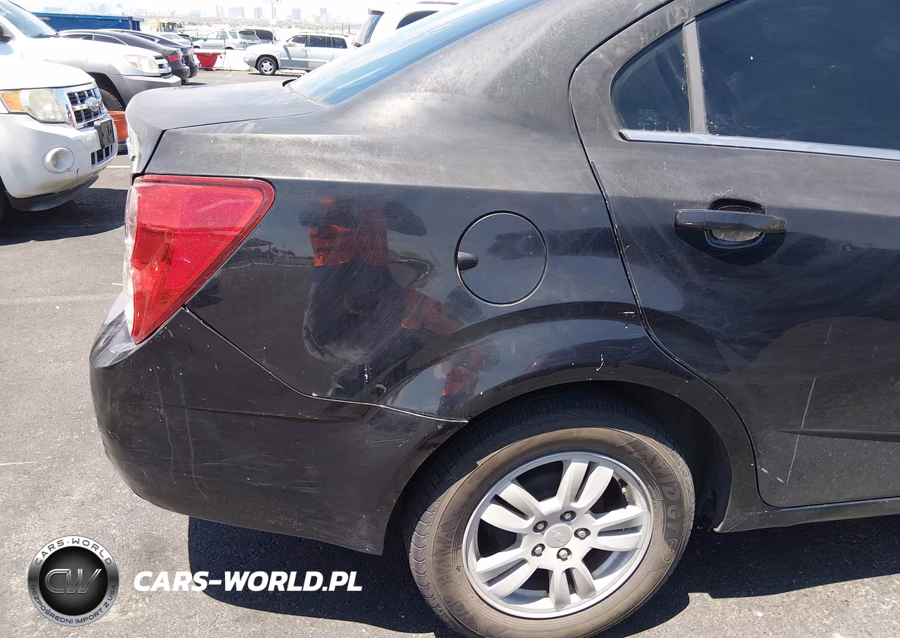 2014 Chevrolet Sonic Lt Auto VIN:1G1JC5SH0E4236409 - 15