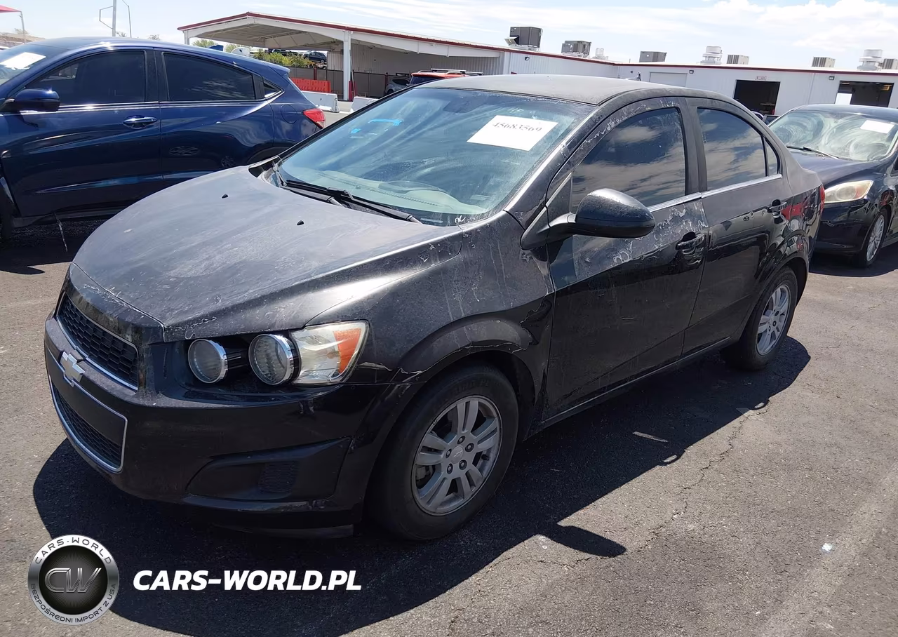 2014 Chevrolet Sonic Lt Auto VIN:1G1JC5SH0E4236409 - 2