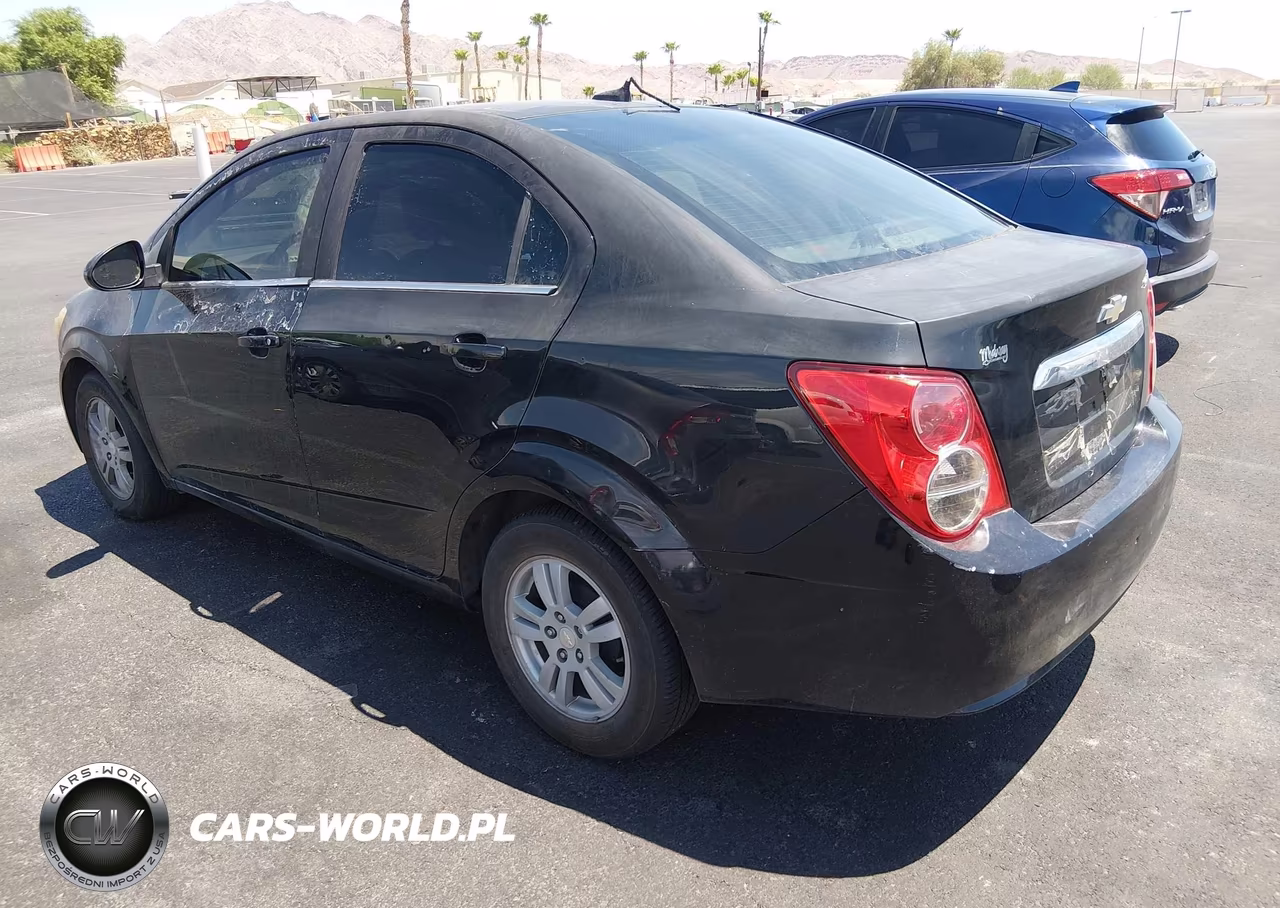 2014 Chevrolet Sonic Lt Auto VIN:1G1JC5SH0E4236409 - 3