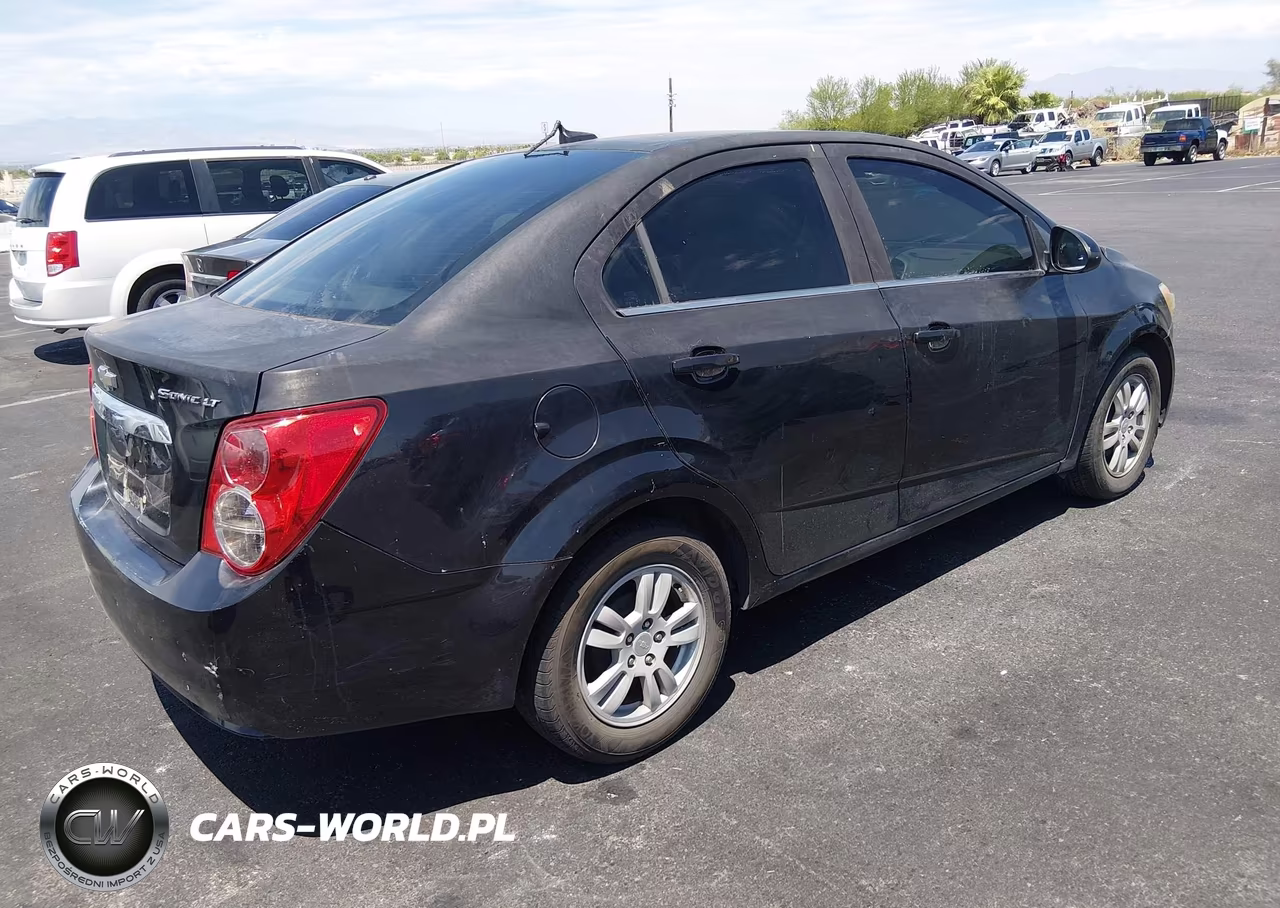 2014 Chevrolet Sonic Lt Auto VIN:1G1JC5SH0E4236409 - 4