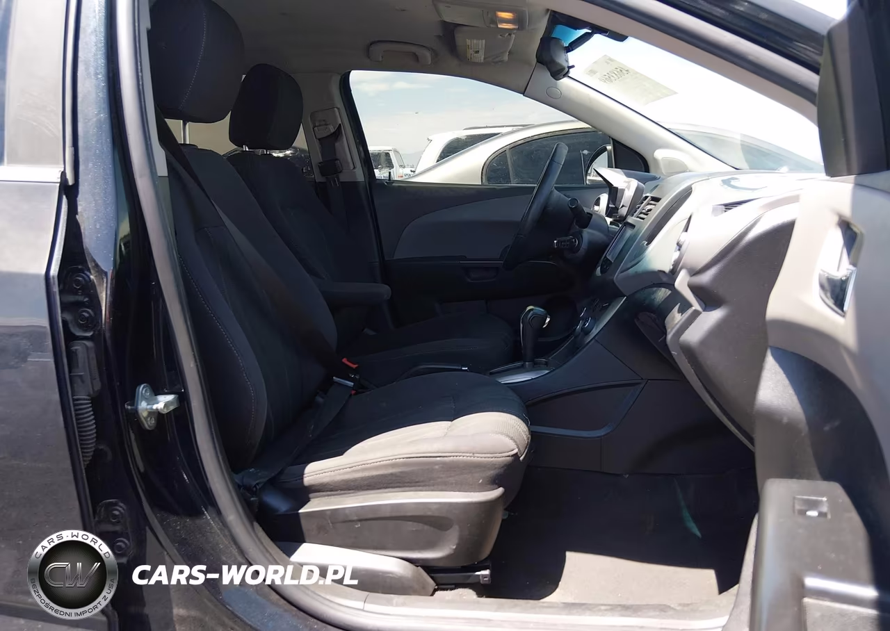 2014 Chevrolet Sonic Lt Auto VIN:1G1JC5SH0E4236409 - 5