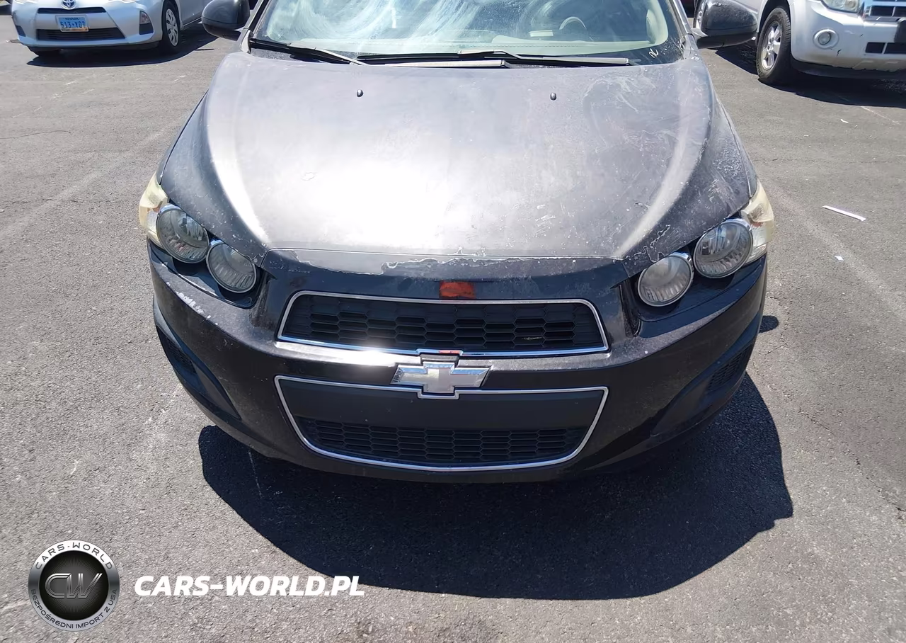 2014 Chevrolet Sonic Lt Auto VIN:1G1JC5SH0E4236409 - 6