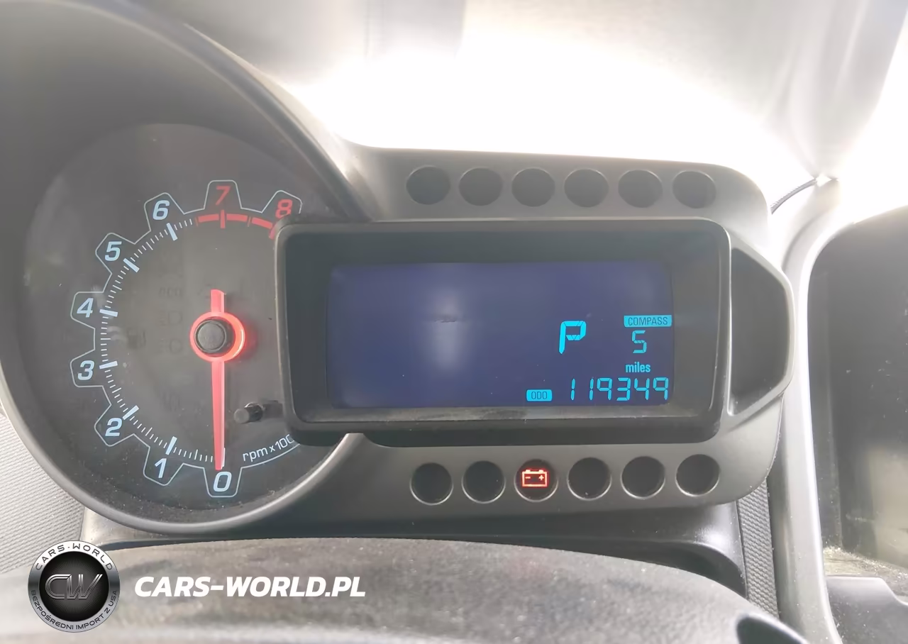 2014 Chevrolet Sonic Lt Auto VIN:1G1JC5SH0E4236409 - 7