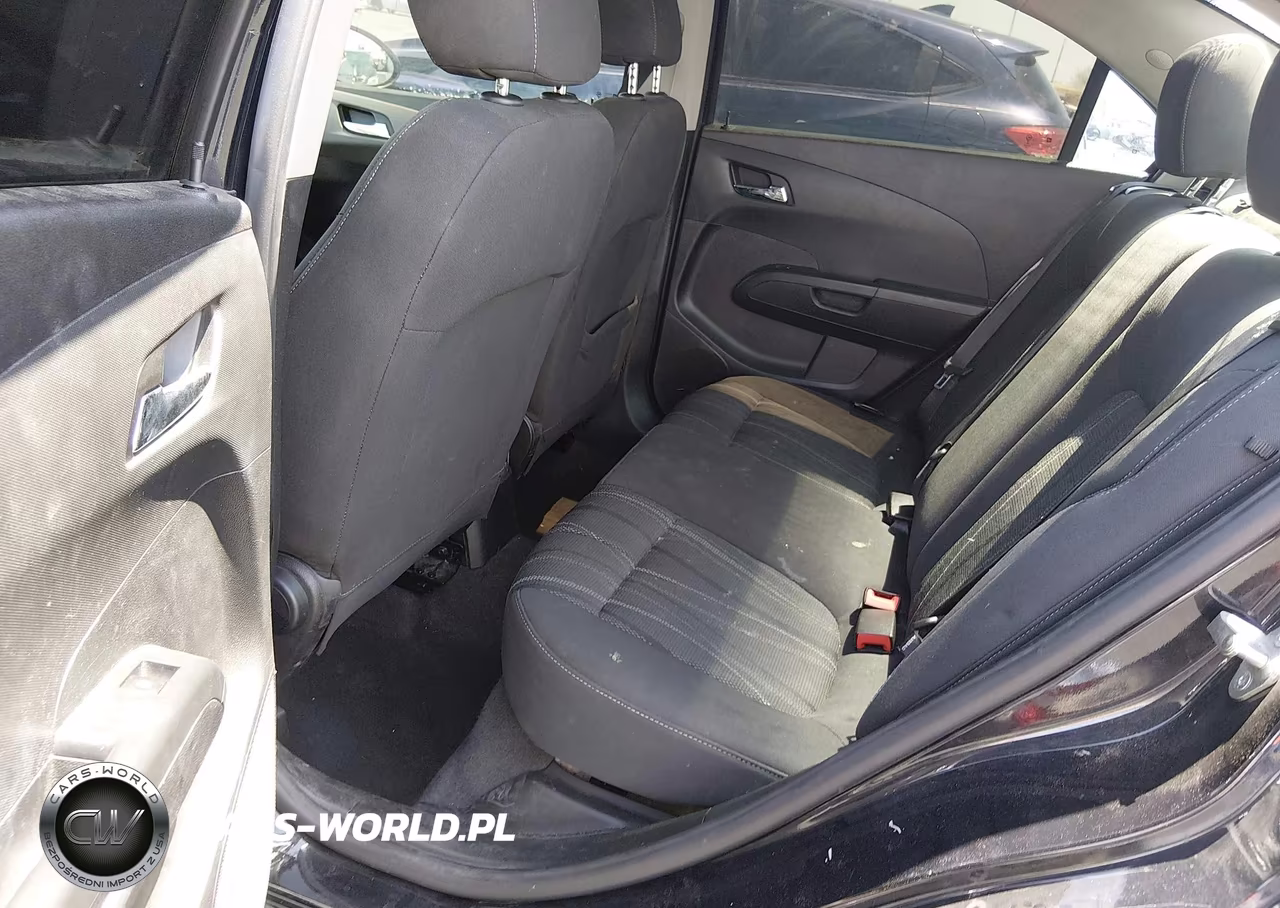 2014 Chevrolet Sonic Lt Auto VIN:1G1JC5SH0E4236409 - 8
