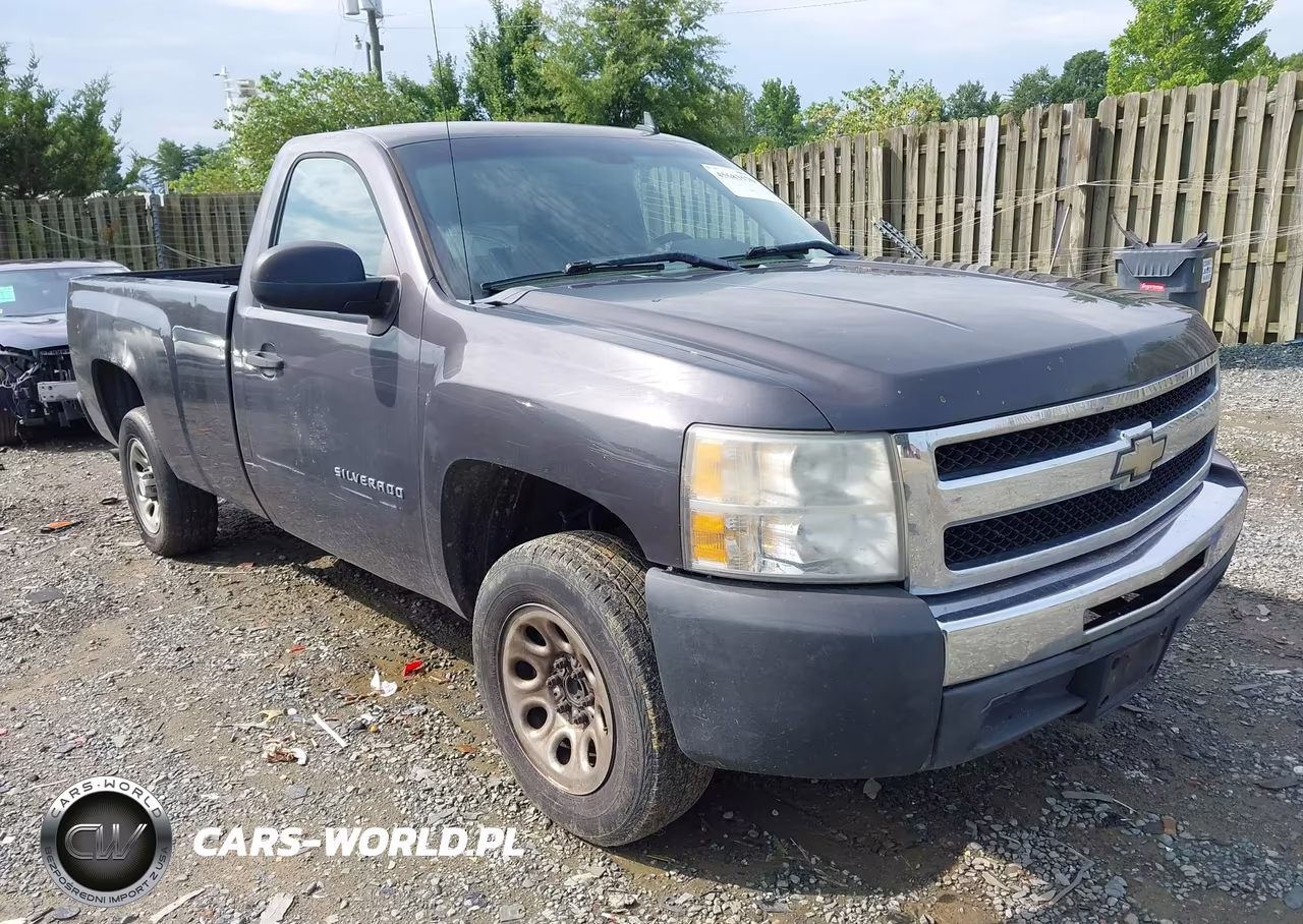 2010 Chevrolet Silverado 1500 Lt VIN:1GCPCSE0XAZ287306 - 1