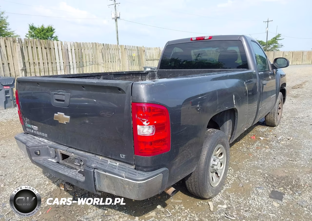 2010 Chevrolet Silverado 1500 Lt VIN:1GCPCSE0XAZ287306 - 4