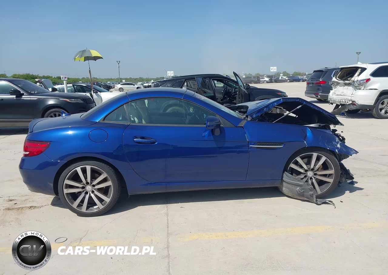2017 Mercedes-Benz Slc 300 VIN:WDDPK3JAXHF128598 - 14