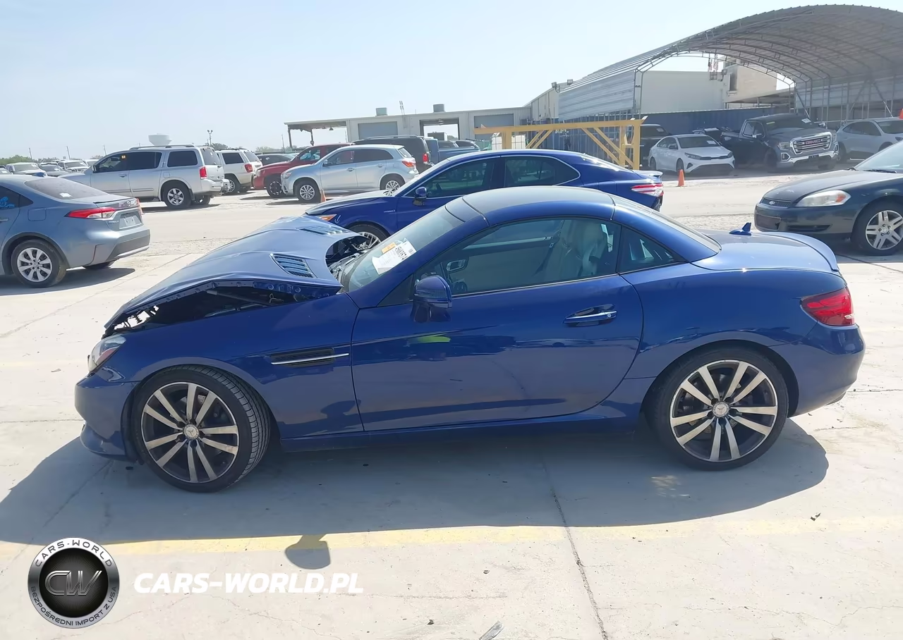 2017 Mercedes-Benz Slc 300 VIN:WDDPK3JAXHF128598 - 15
