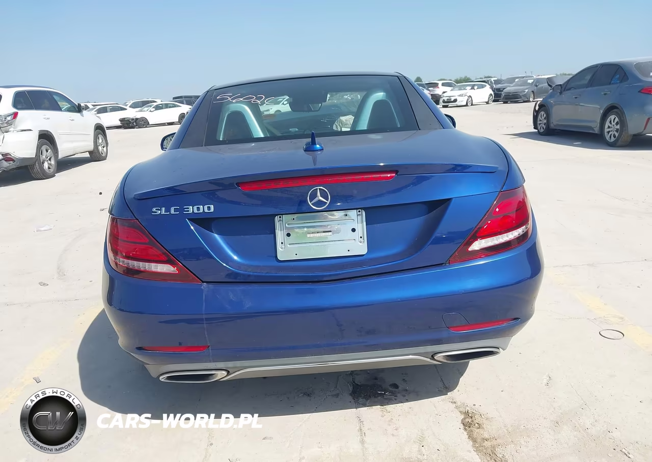 2017 Mercedes-Benz Slc 300 VIN:WDDPK3JAXHF128598 - 17