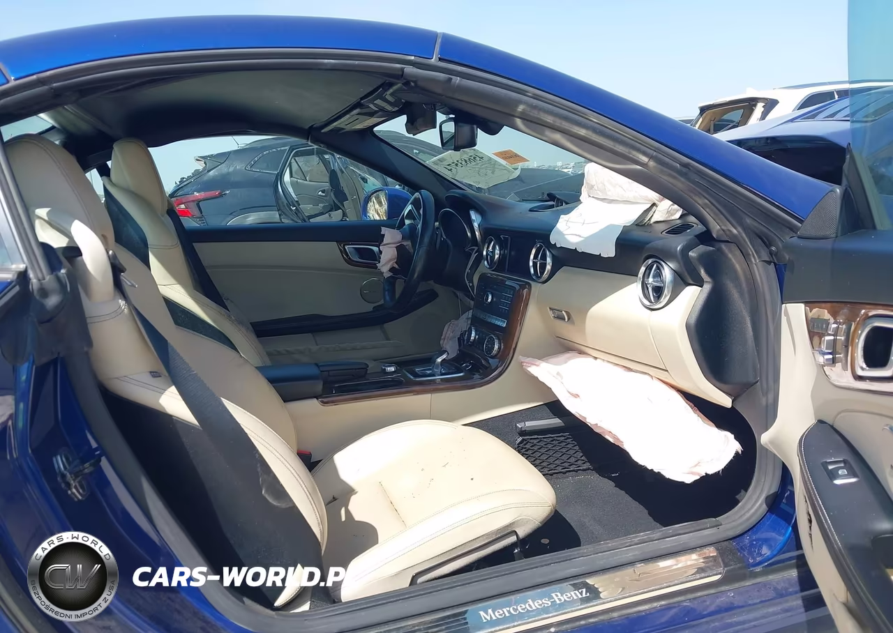 2017 Mercedes-Benz Slc 300 VIN:WDDPK3JAXHF128598 - 5