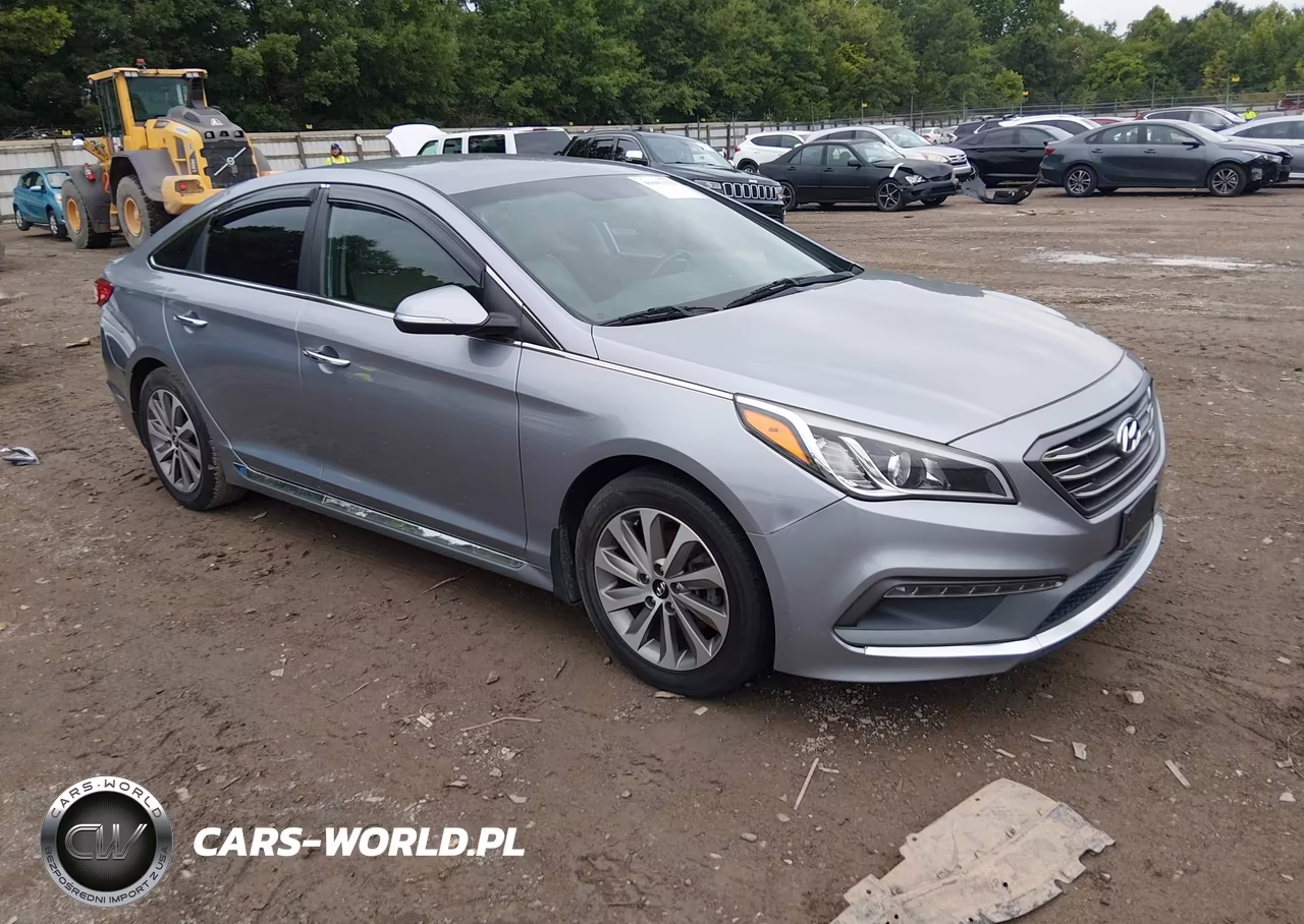 2015 Hyundai Sonata Sport VIN:5NPE34AFXFH142939 - 1