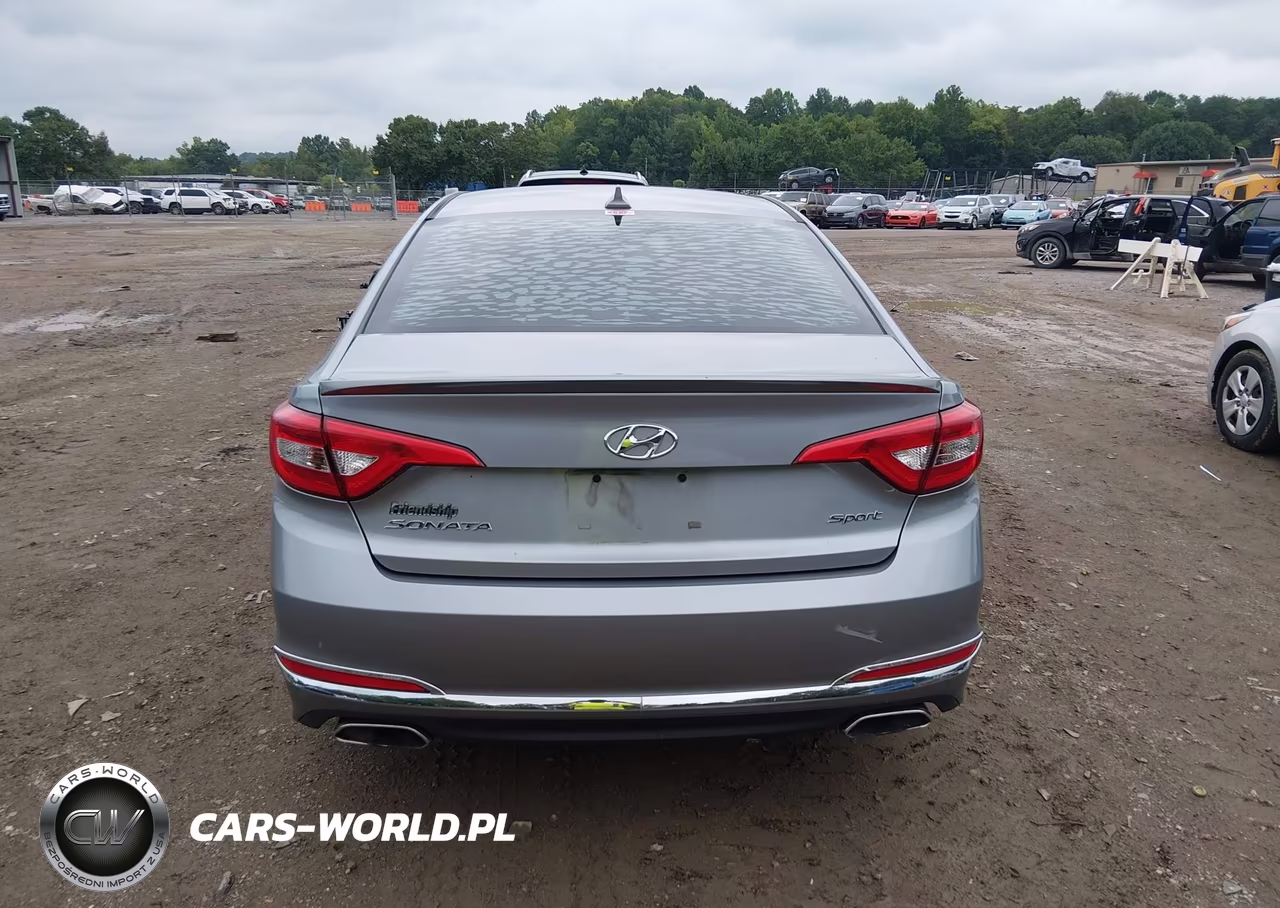 2015 Hyundai Sonata Sport VIN:5NPE34AFXFH142939 - 16