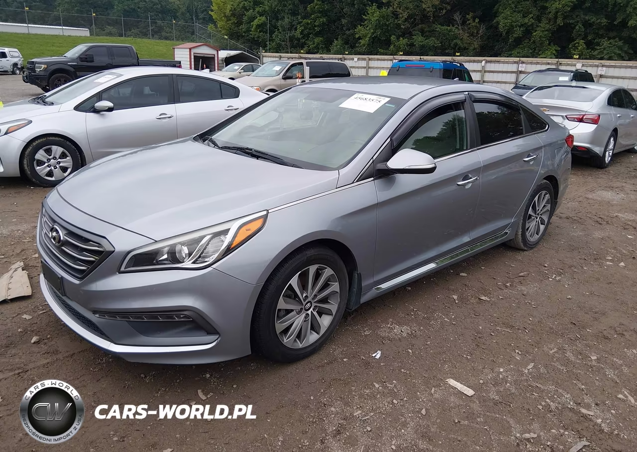 2015 Hyundai Sonata Sport VIN:5NPE34AFXFH142939 - 2