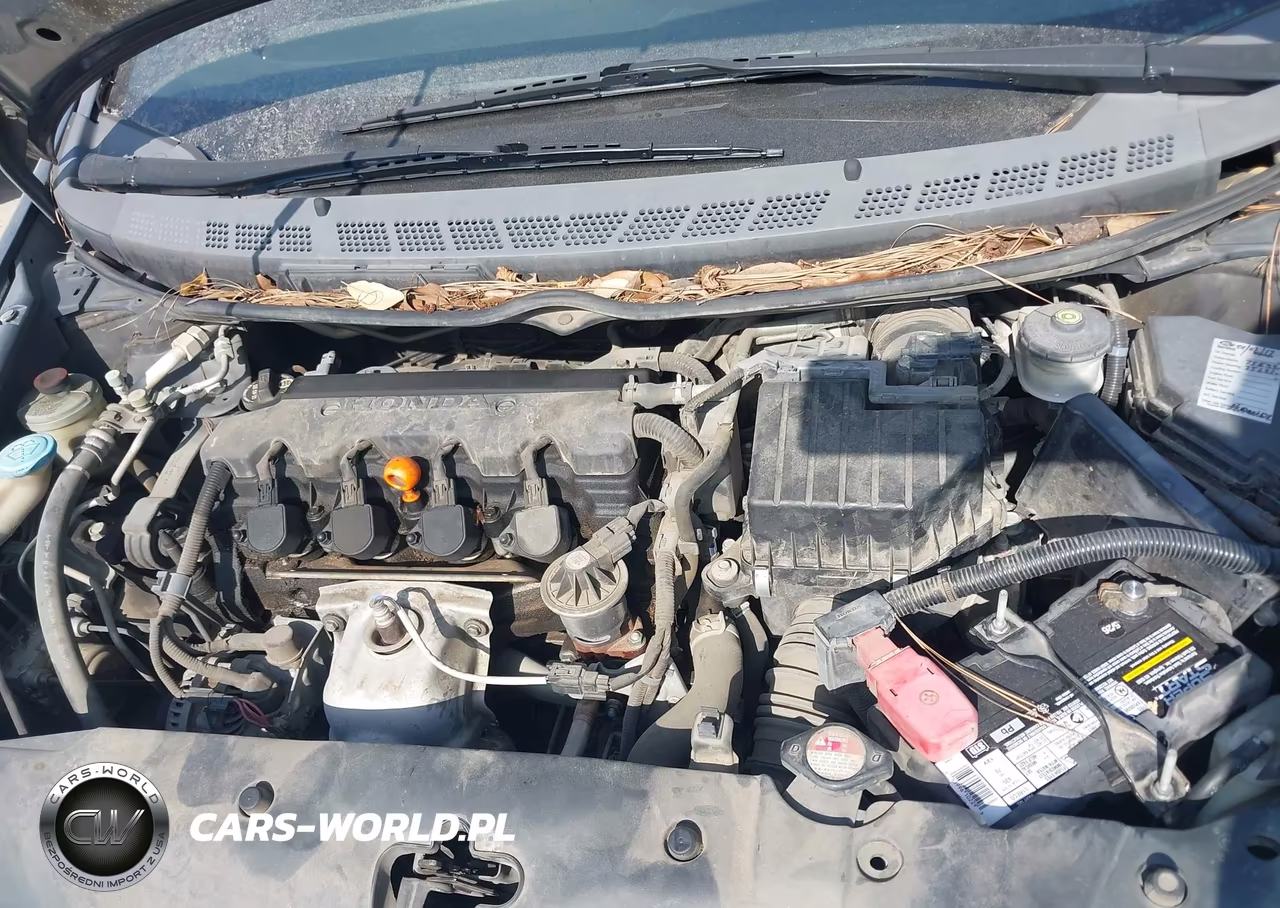 2008 Honda Civic Lx VIN:2HGFA16508H339642 - 10