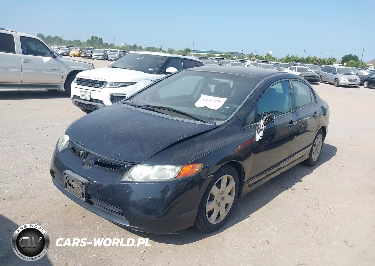 2008 Honda Civic Lx VIN:2HGFA16508H339642 - 2