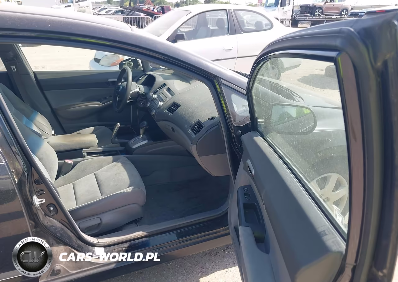 2008 Honda Civic Lx VIN:2HGFA16508H339642 - 5