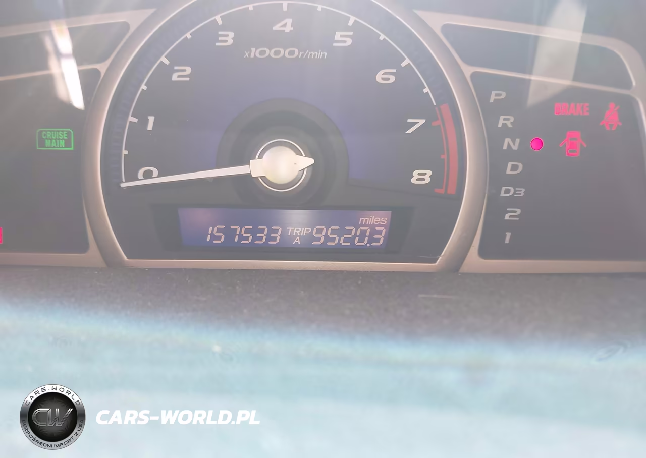 2008 Honda Civic Lx VIN:2HGFA16508H339642 - 7