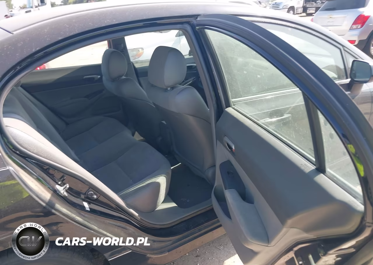 2008 Honda Civic Lx VIN:2HGFA16508H339642 - 8