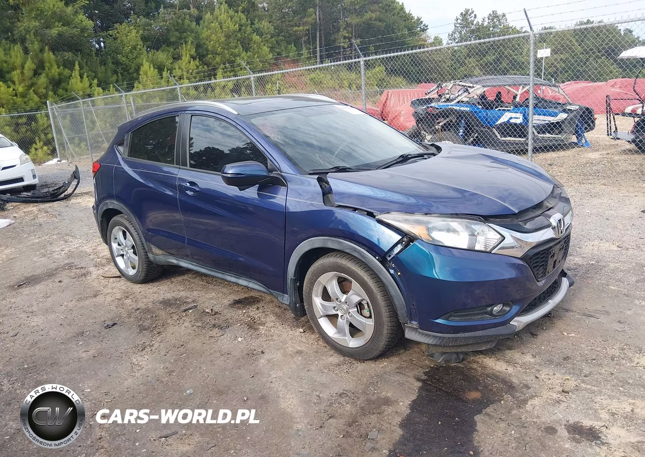 2016 Honda Hr-V Ex-L