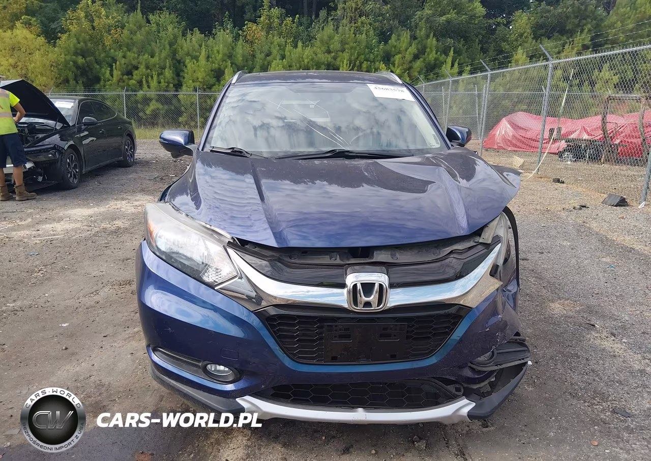 2016 Honda Hr-V Ex-L VIN:3CZRU5H78GM723106 - 12
