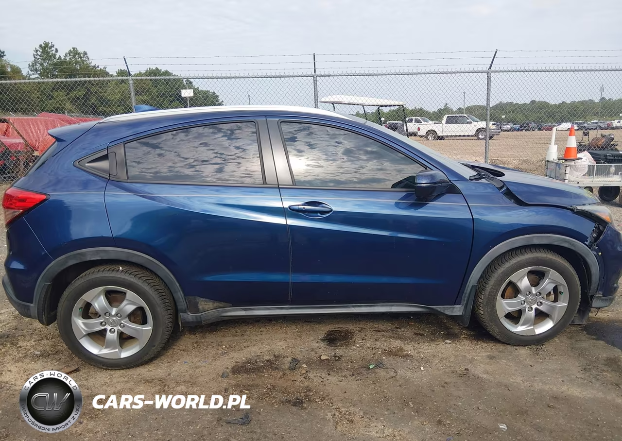 2016 Honda Hr-V Ex-L VIN:3CZRU5H78GM723106 - 13
