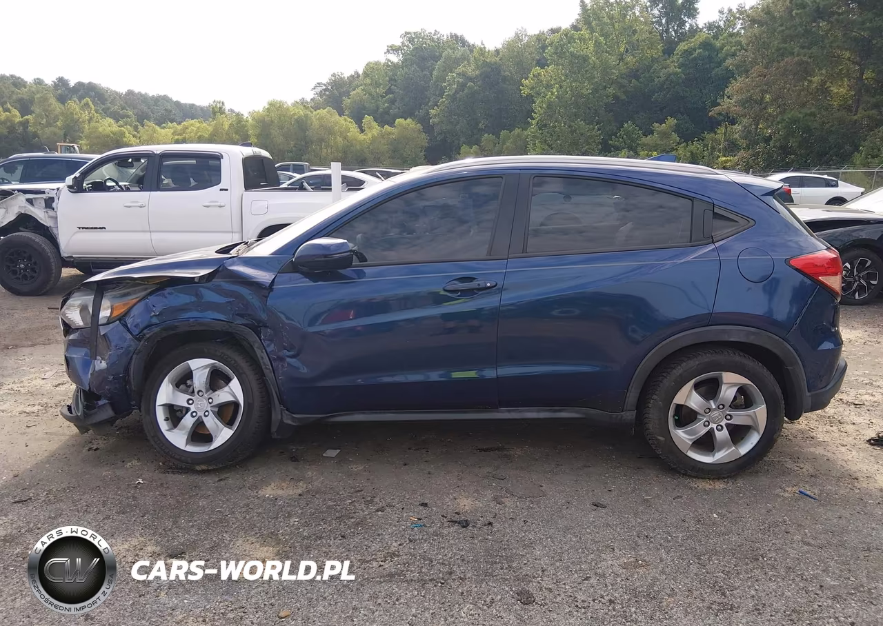 2016 Honda Hr-V Ex-L VIN:3CZRU5H78GM723106 - 14