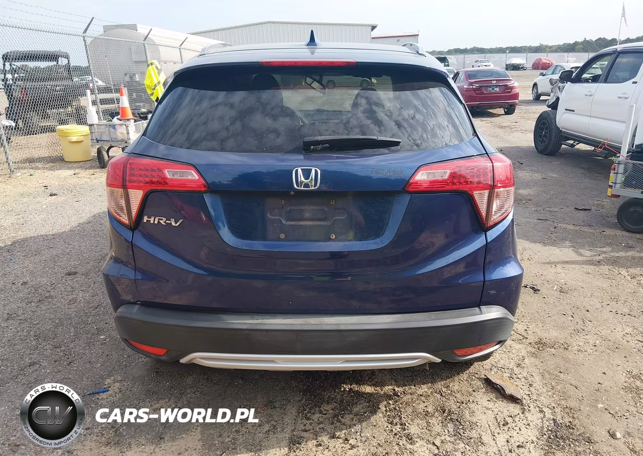 2016 Honda Hr-V Ex-L VIN:3CZRU5H78GM723106 - 16