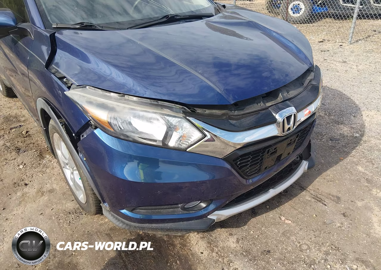 2016 Honda Hr-V Ex-L VIN:3CZRU5H78GM723106 - 17