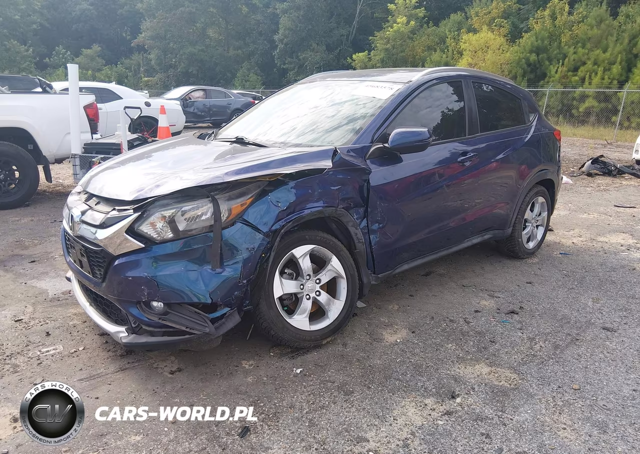 2016 Honda Hr-V Ex-L VIN:3CZRU5H78GM723106 - 2