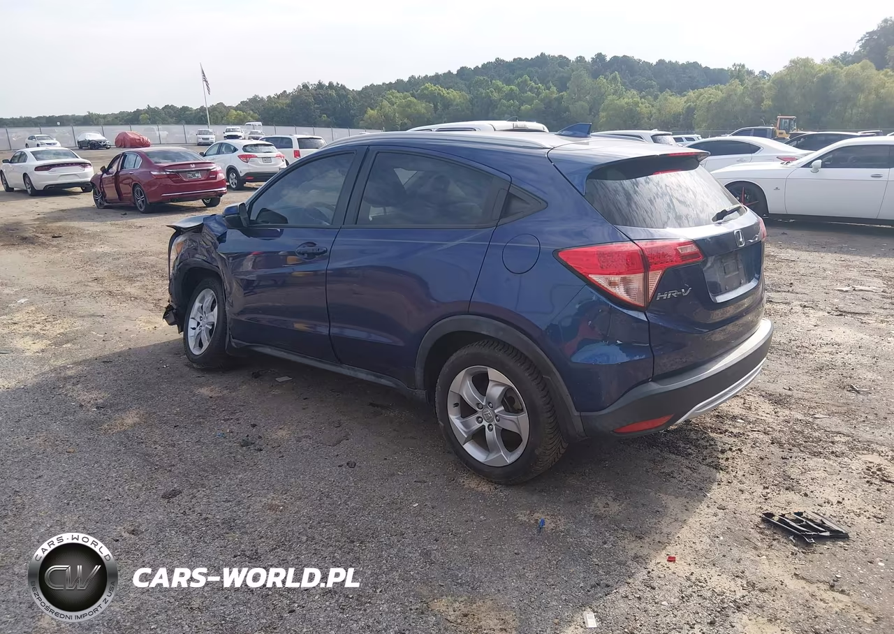 2016 Honda Hr-V Ex-L VIN:3CZRU5H78GM723106 - 3