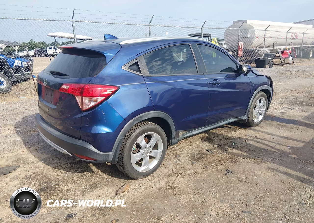 2016 Honda Hr-V Ex-L VIN:3CZRU5H78GM723106 - 4