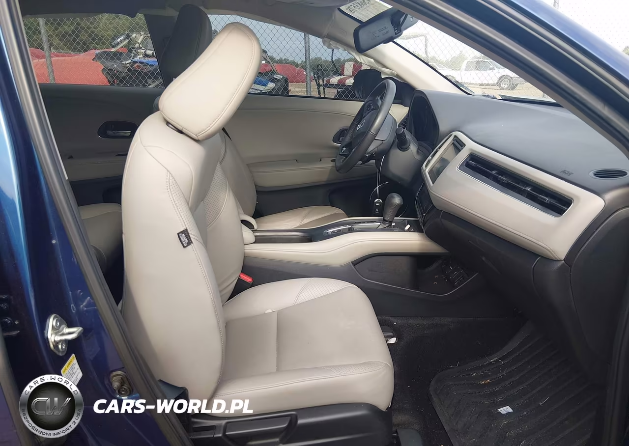 2016 Honda Hr-V Ex-L VIN:3CZRU5H78GM723106 - 5