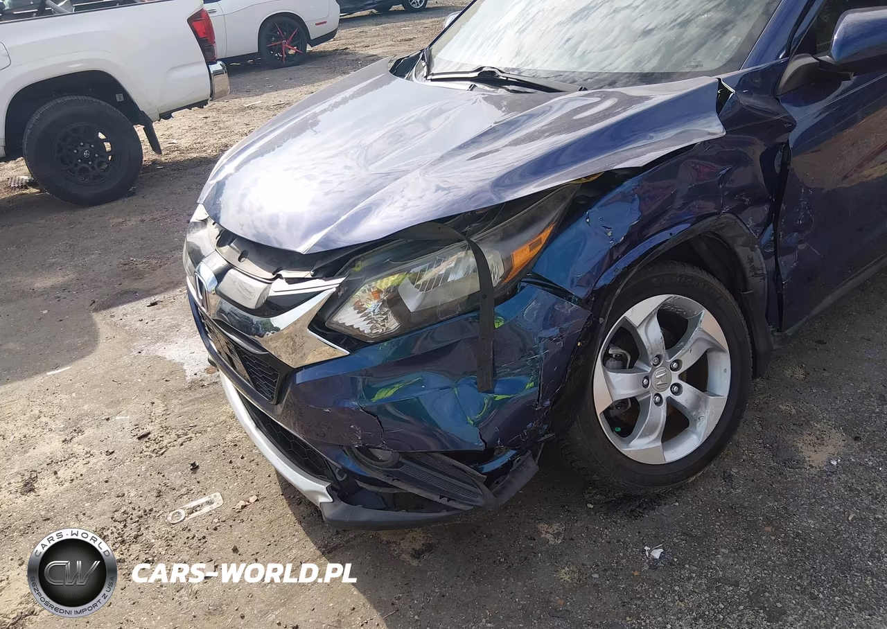 2016 Honda Hr-V Ex-L VIN:3CZRU5H78GM723106 - 6