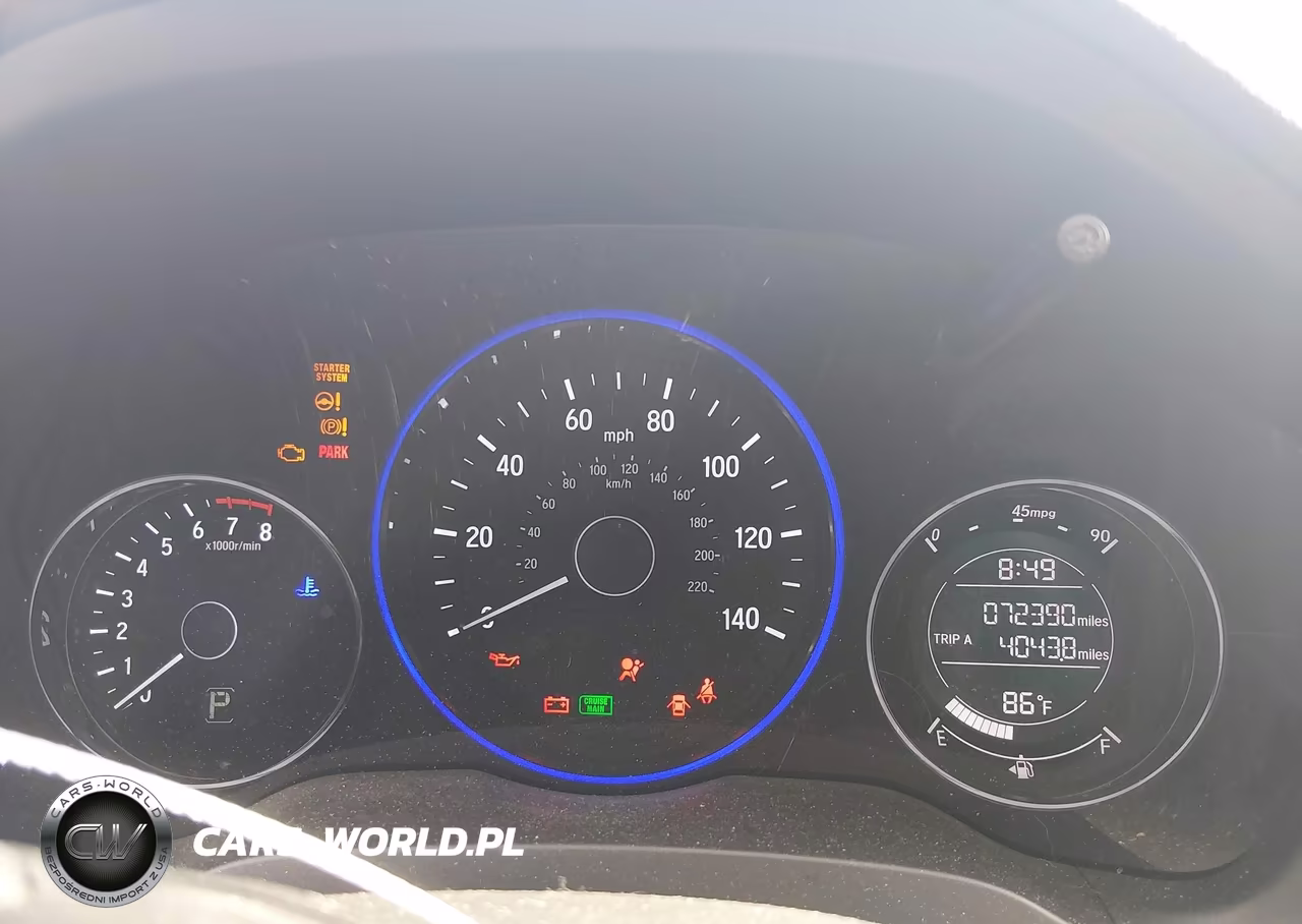2016 Honda Hr-V Ex-L VIN:3CZRU5H78GM723106 - 7