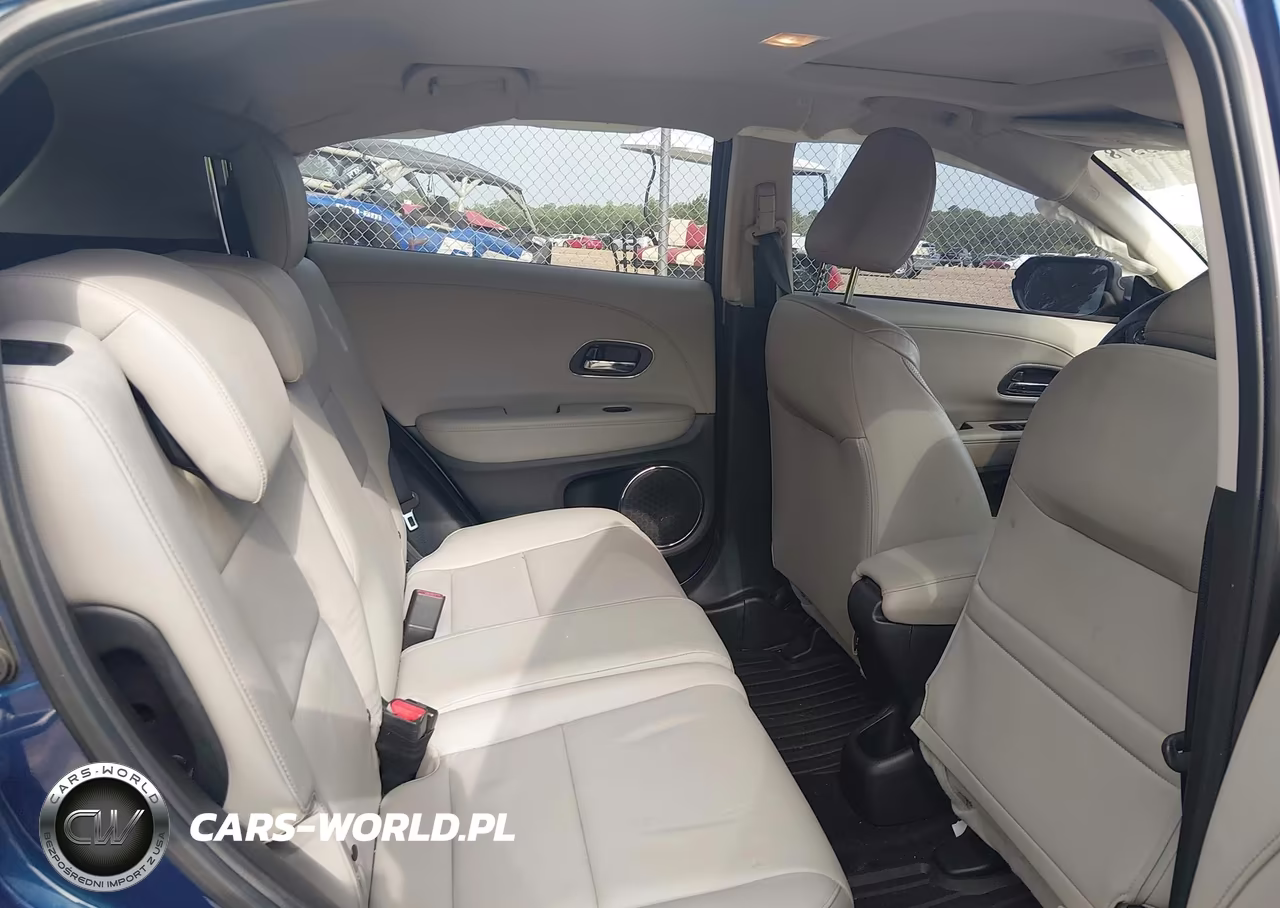 2016 Honda Hr-V Ex-L VIN:3CZRU5H78GM723106 - 8