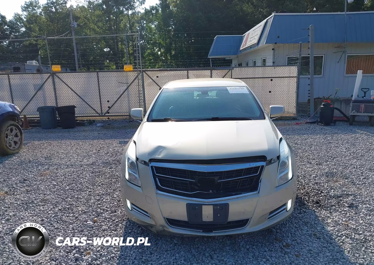 2016 Cadillac Xts Luxury Collection VIN:2G61M5S36G9159461 - 12