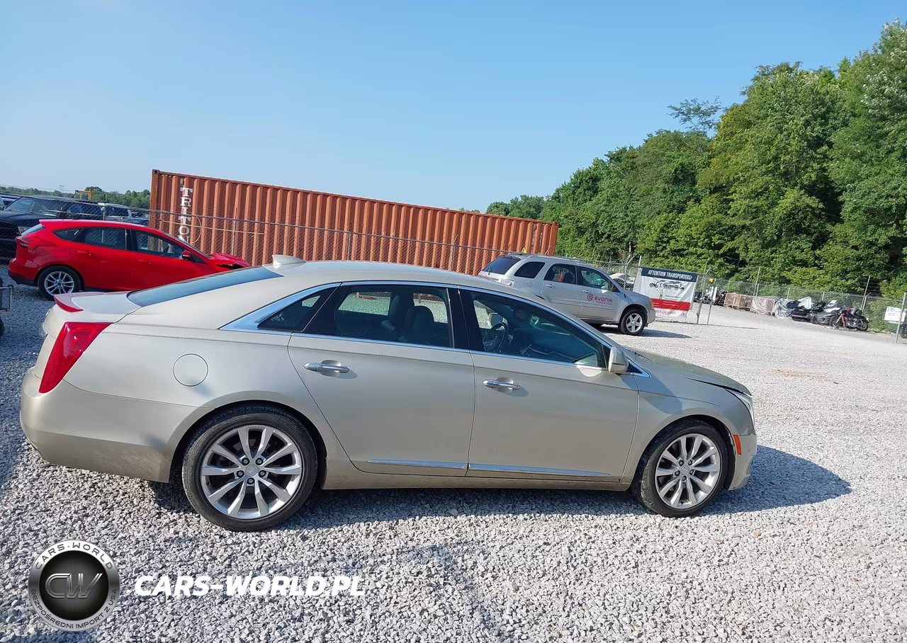 2016 Cadillac Xts Luxury Collection VIN:2G61M5S36G9159461 - 13