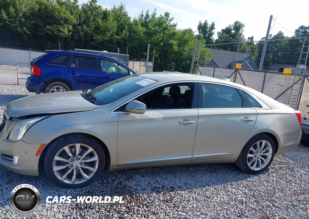 2016 Cadillac Xts Luxury Collection VIN:2G61M5S36G9159461 - 14