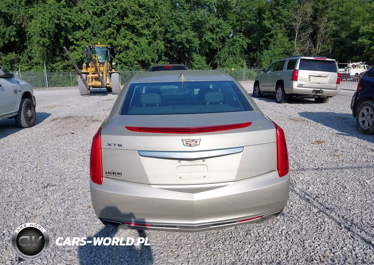 2016 Cadillac Xts Luxury Collection VIN:2G61M5S36G9159461 - 16