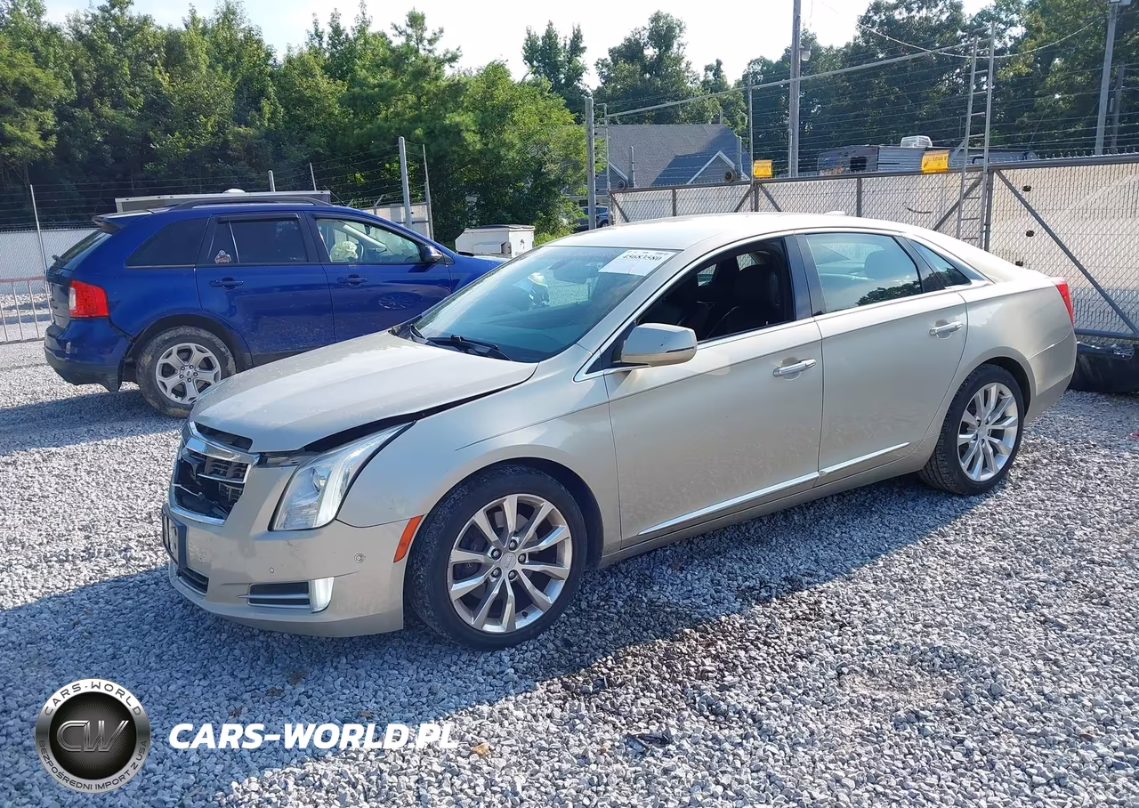 2016 Cadillac Xts Luxury Collection VIN:2G61M5S36G9159461 - 2