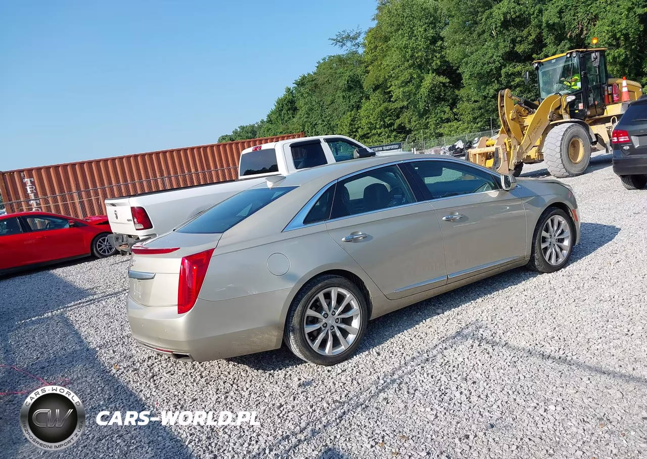 2016 Cadillac Xts Luxury Collection VIN:2G61M5S36G9159461 - 4