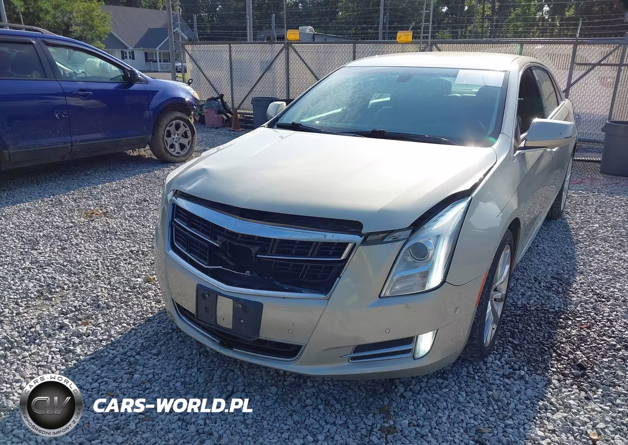 2016 Cadillac Xts Luxury Collection VIN:2G61M5S36G9159461 - 6