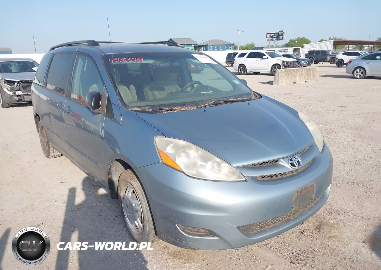 2008 Toyota Sienna Le