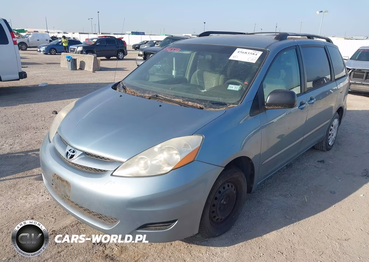 2008 Toyota Sienna Le VIN:5TDZK23C38S123397 - 2