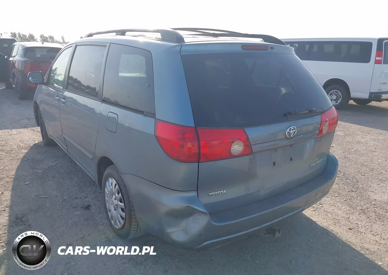 2008 Toyota Sienna Le VIN:5TDZK23C38S123397 - 3
