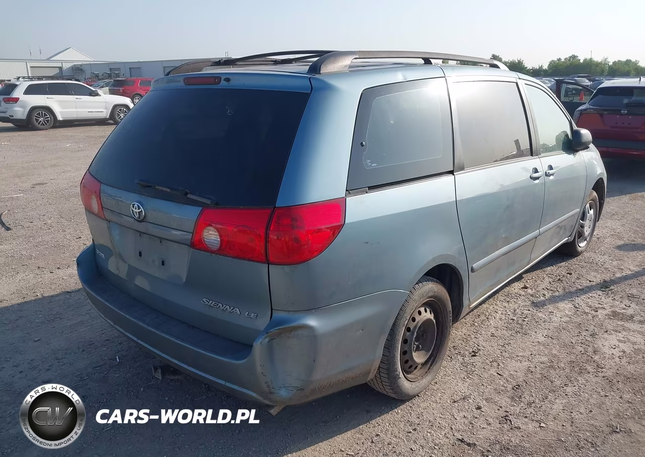 2008 Toyota Sienna Le VIN:5TDZK23C38S123397 - 4